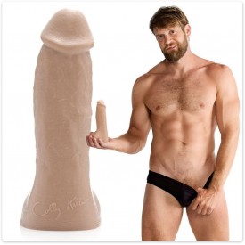 Реалистичный фаллоимитатор Fleshjack Boys - Colby Keller - 19 см.