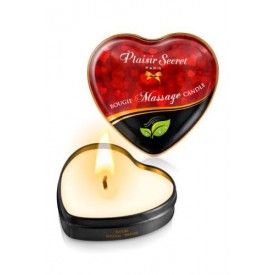 Массажная свеча с нейтральным ароматом Bougie Massage Candle - 35 мл.