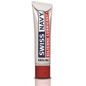 Лубрикант на силиконовой основе Swiss Navy Silicone Based Lube - 10 мл.